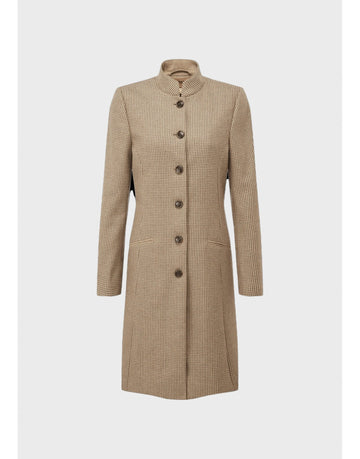 Young Ideas/Henmores - Portree Tweed Jacket - Houndstooth Tweed - 10