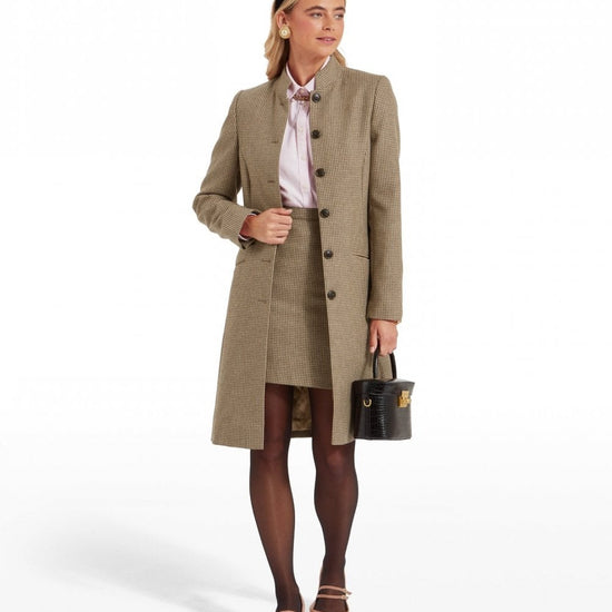 Young Ideas/Henmores - Portree Tweed Jacket - Houndstooth Tweed - 10