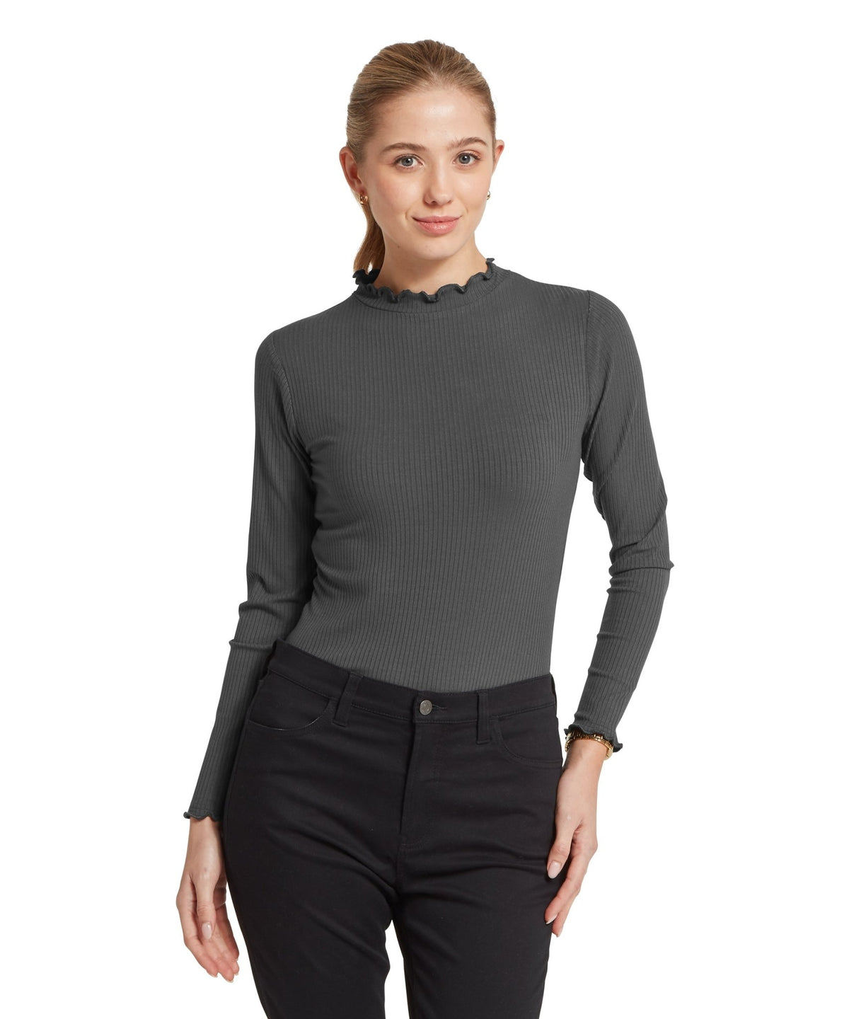 Young Ideas & Henmores -Roseberry Top -9989 Charcoal -6