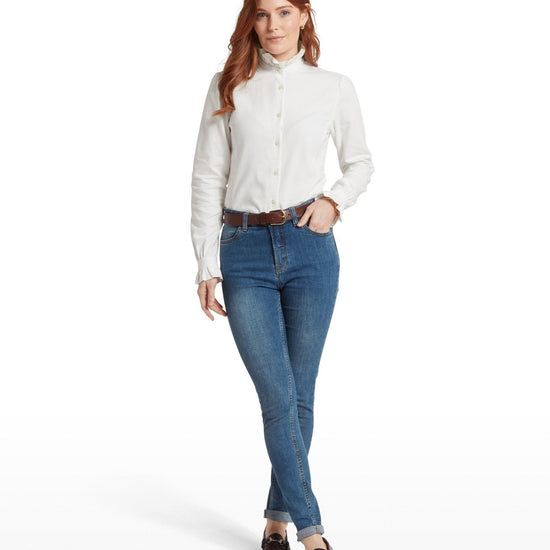 Young Ideas/Henmores - Sheringham Shirt - 1000 White - 8