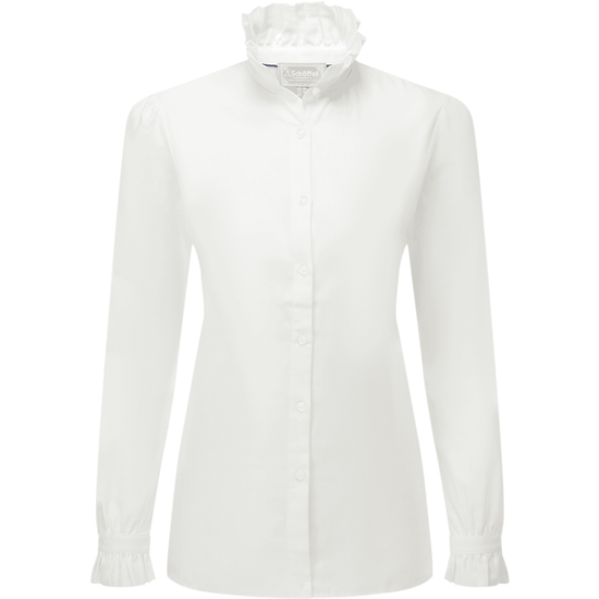 Young Ideas/Henmores - Sheringham Shirt - 1000 White - 8