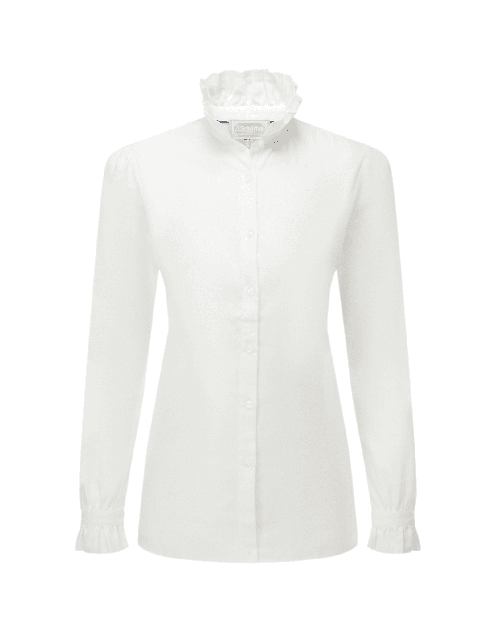 Young Ideas/Henmores - Sheringham Shirt - 1000 White - 8