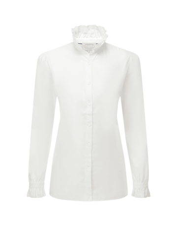 Young Ideas/Henmores - Sheringham Shirt - 1000 White - 8