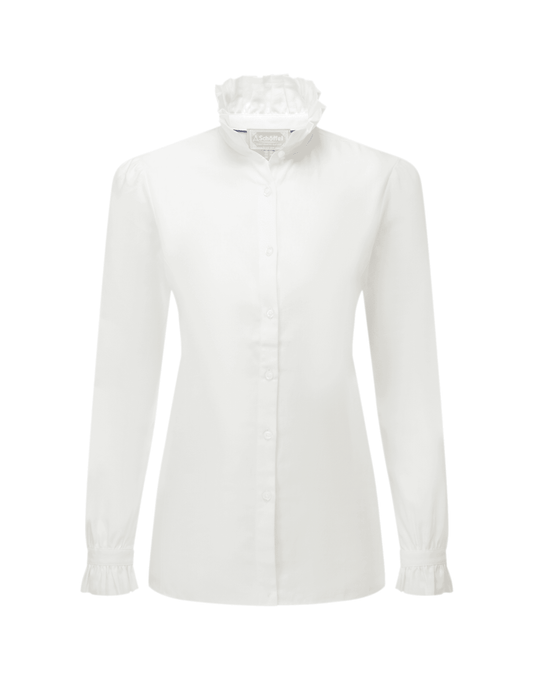Young Ideas/Henmores - Sheringham Shirt - 1000 White - 8