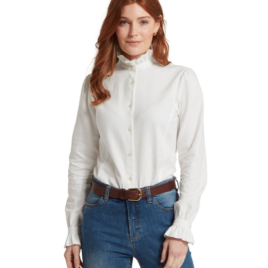 Young Ideas/Henmores - Sheringham Shirt - 1000 White - 8