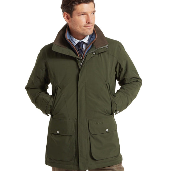 Young Ideas/Henmores - Snipe Coat - 6045 Forest - 42