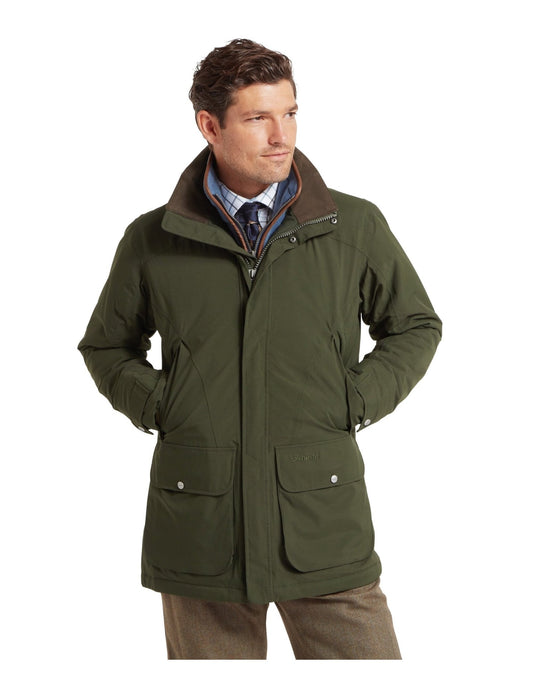 Young Ideas/Henmores - Snipe Coat - 6045 Forest - 42