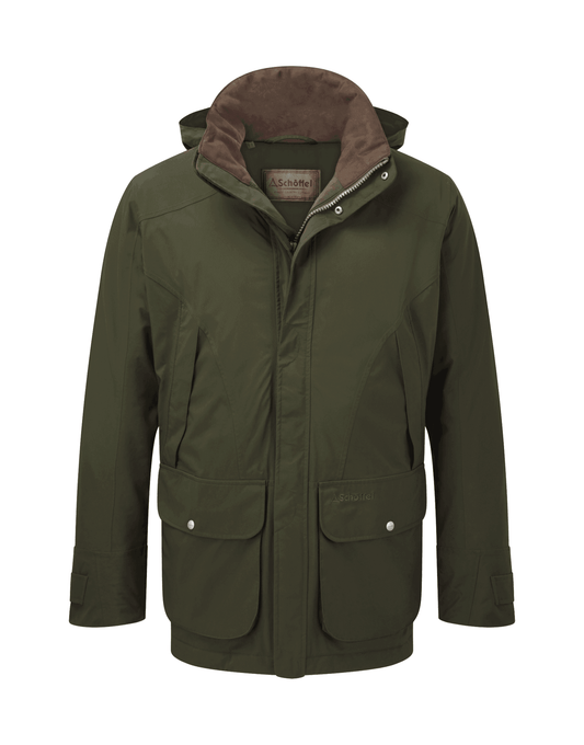 Young Ideas/Henmores - Snipe Coat - 6045 Forest - 42