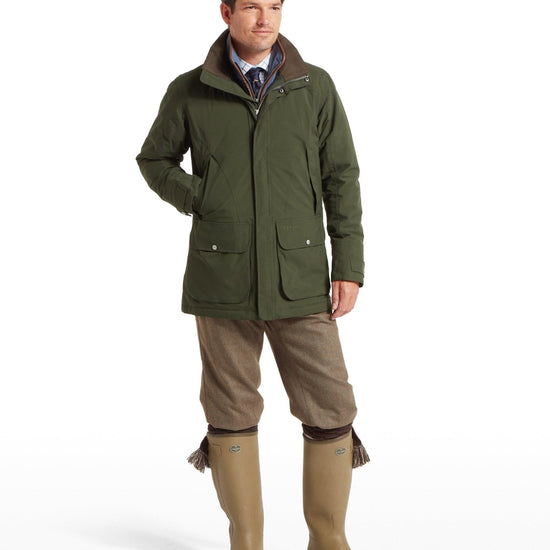 Young Ideas/Henmores - Snipe Coat - 6045 Forest - 42