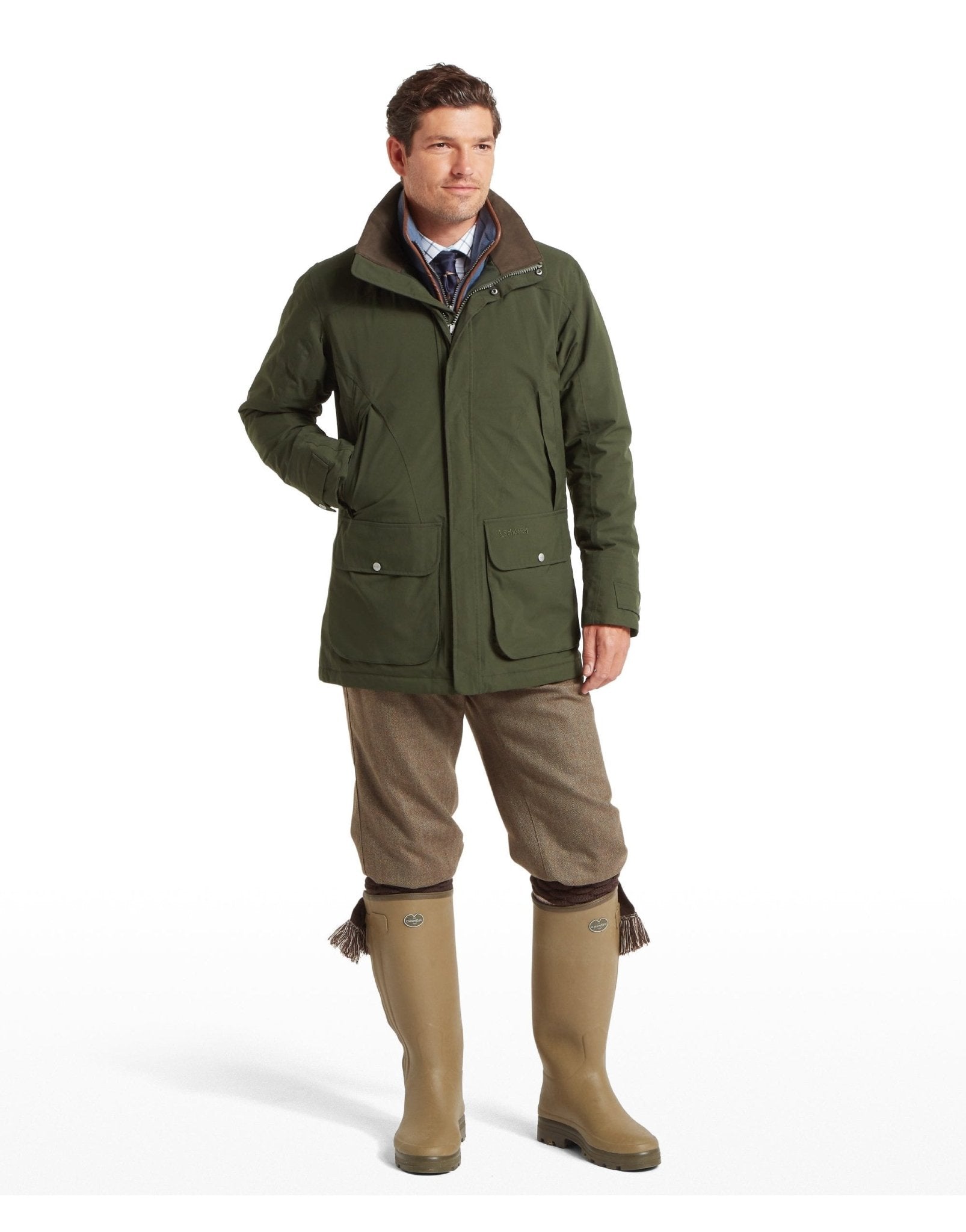 Young Ideas/Henmores - Snipe Coat - 6045 Forest - 42