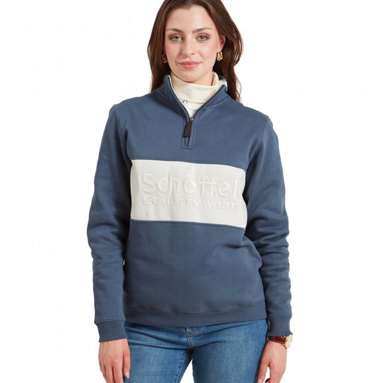 Young Ideas/Henmores - St Agnes Sweatshirt - 8311 Vintage Navy - 8