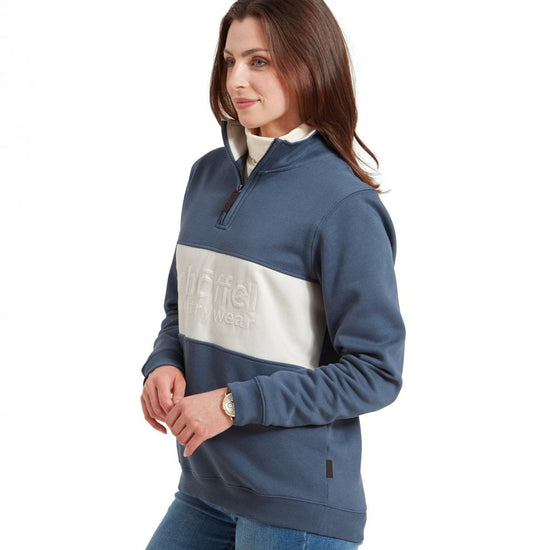 Young Ideas/Henmores - St Agnes Sweatshirt - 8311 Vintage Navy - 8