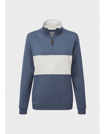 Young Ideas/Henmores - St Agnes Sweatshirt - 8311 Vintage Navy - 8