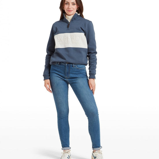 Young Ideas/Henmores - St Agnes Sweatshirt - 8311 Vintage Navy - 8