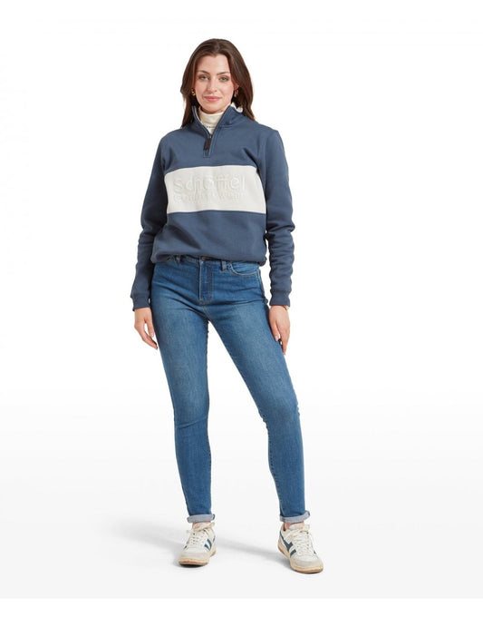 Young Ideas/Henmores - St Agnes Sweatshirt - 8311 Vintage Navy - 8