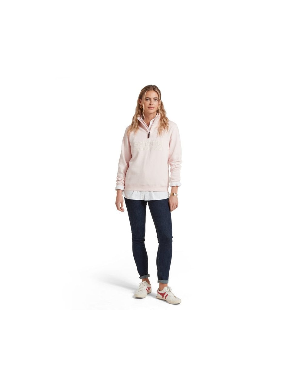 Young Ideas/Henmores - St Issey Sweatshirt - 3071 Mauve Blush - 8