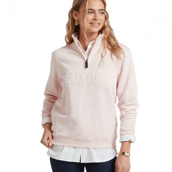 Young Ideas/Henmores - St Issey Sweatshirt - 3071 Mauve Blush - 8