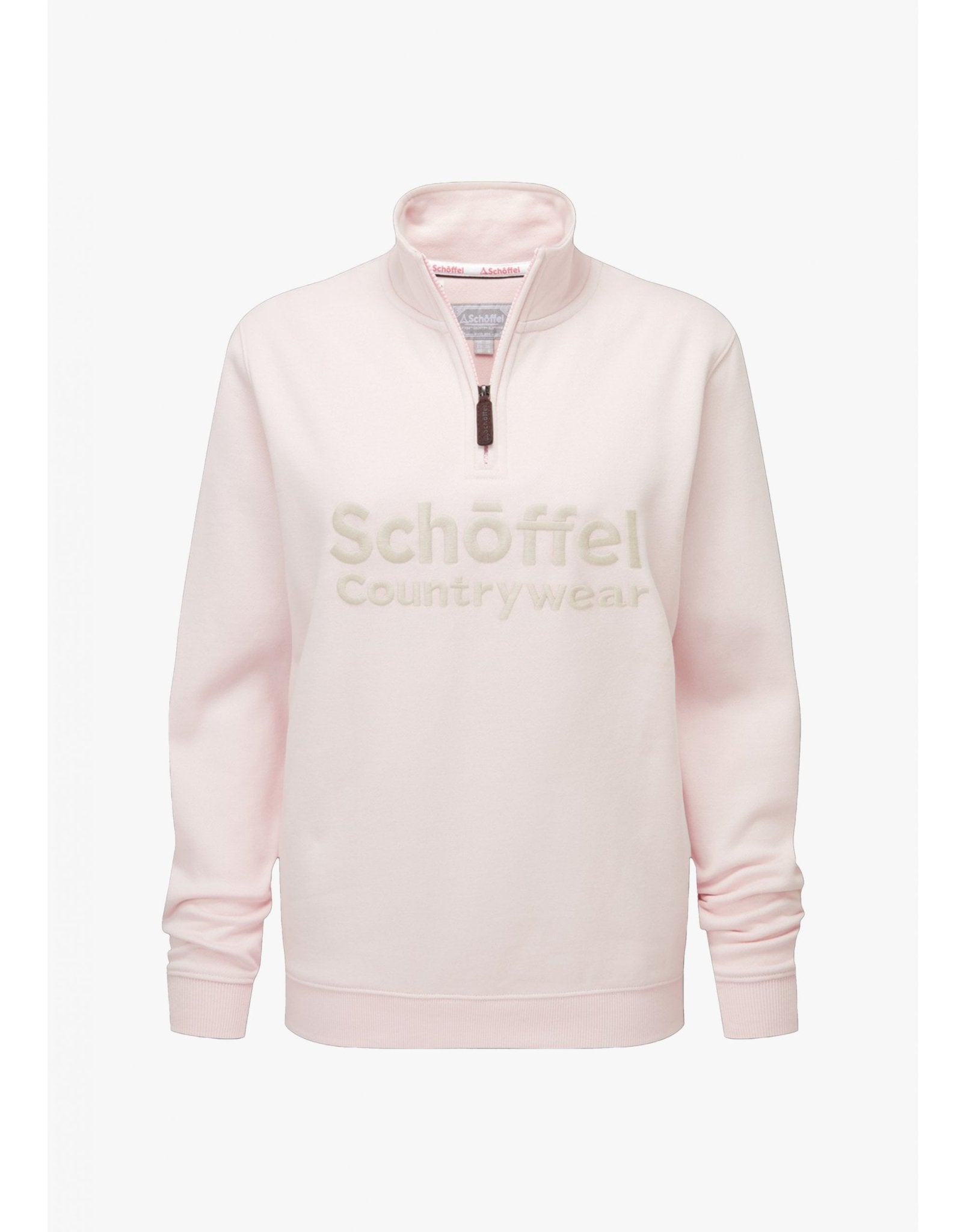 Young Ideas/Henmores - St Issey Sweatshirt - 3071 Mauve Blush - 8