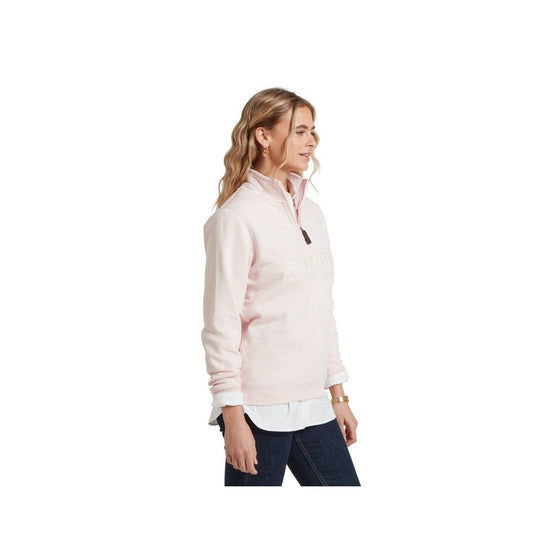 Young Ideas/Henmores - St Issey Sweatshirt - 3071 Mauve Blush - 8