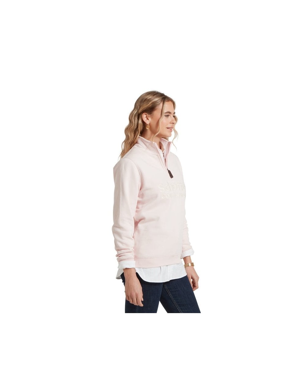 Young Ideas/Henmores - St Issey Sweatshirt - 3071 Mauve Blush - 8