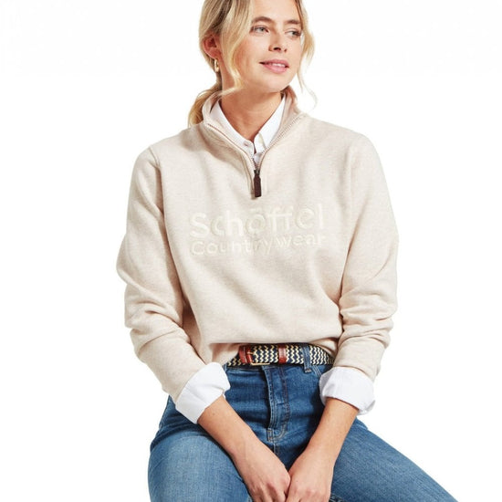 Young Ideas/Henmores - St Issey Sweatshirt - 3071 Mauve Blush - 8