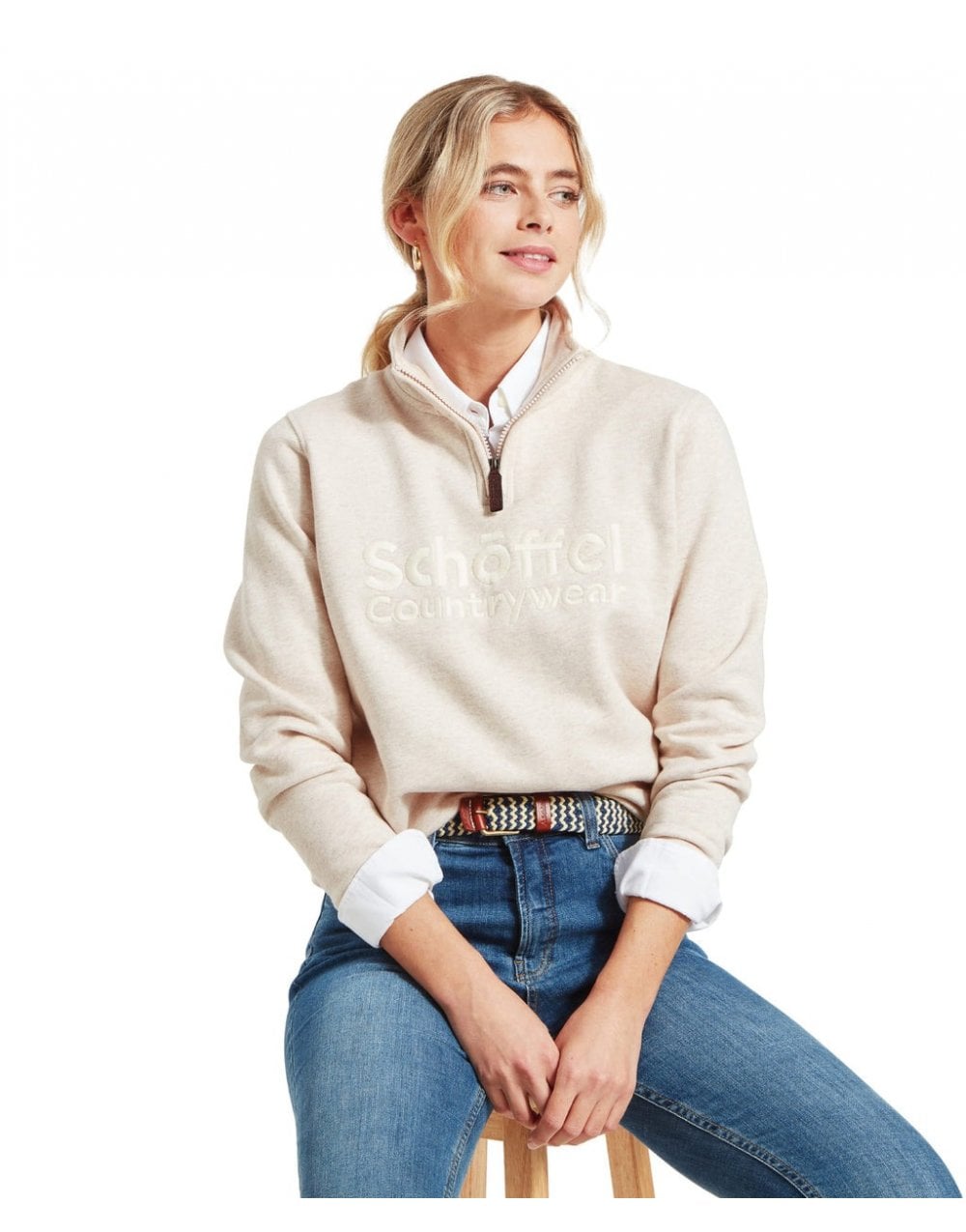 Young Ideas/Henmores - St Issey Sweatshirt - 3071 Mauve Blush - 8