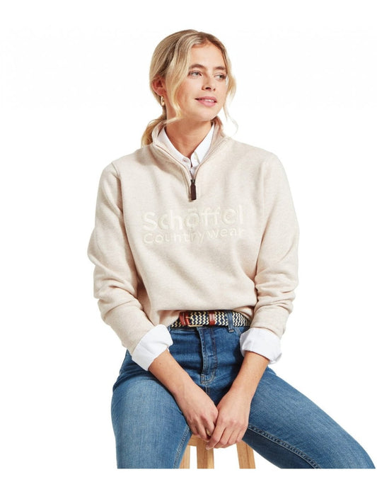 Young Ideas/Henmores - St Issey Sweatshirt - 3071 Mauve Blush - 8