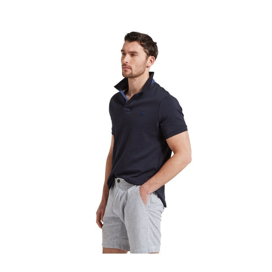 Young Ideas/Henmores - St Ives Polo Shirt - 8880 Navy - M