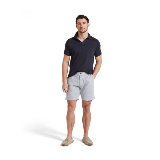 Young Ideas/Henmores - St Ives Polo Shirt - 8880 Navy - M