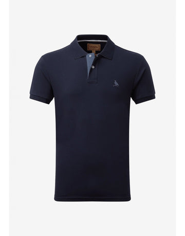 Young Ideas/Henmores - St Ives Polo Shirt - 8880 Navy - M