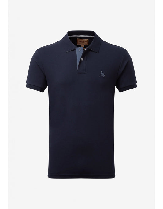 Young Ideas/Henmores - St Ives Polo Shirt - 8880 Navy - M