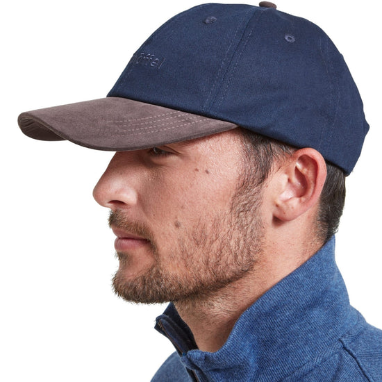 Young Ideas & Henmores -Thurlestone Cap -8380 Navy -O/S