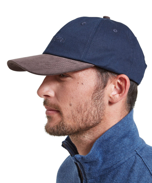 Young Ideas & Henmores -Thurlestone Cap -8380 Navy -O/S