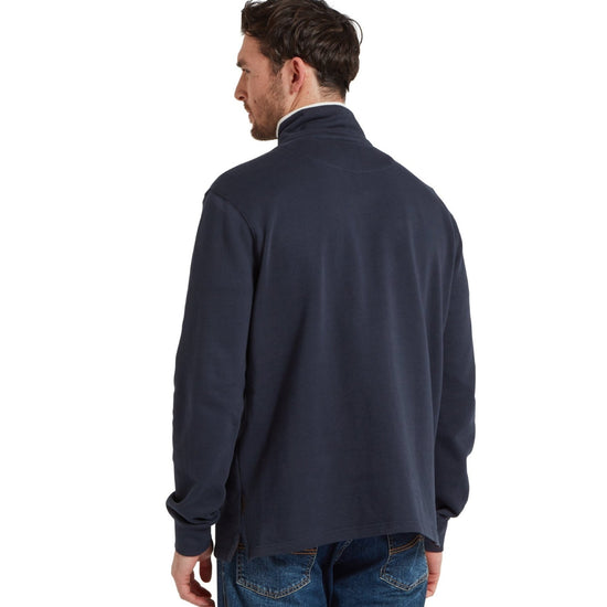 Young Ideas/Henmores - Trencrom 1/4 Zip - 8903 Navy/Stone - M