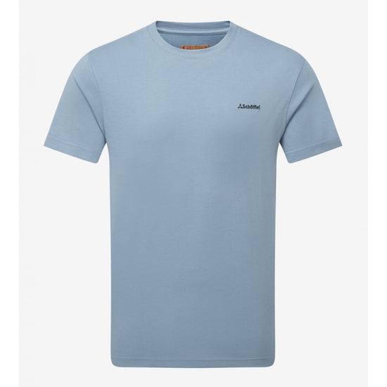 Young Ideas/Henmores - Trevone Plain T-Shirt - 6302 Light Khaki Green - M