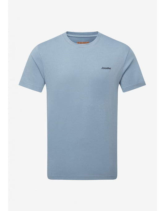 Young Ideas/Henmores - Trevone Plain T-Shirt - 6302 Light Khaki Green - M