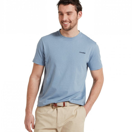 Young Ideas/Henmores - Trevone Plain T-Shirt - 6302 Light Khaki Green - M