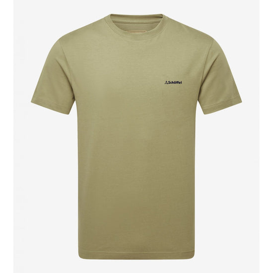 Young Ideas/Henmores - Trevone Plain T-Shirt - 6302 Light Khaki Green - M