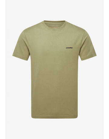Young Ideas/Henmores - Trevone Plain T-Shirt - 6302 Light Khaki Green - M