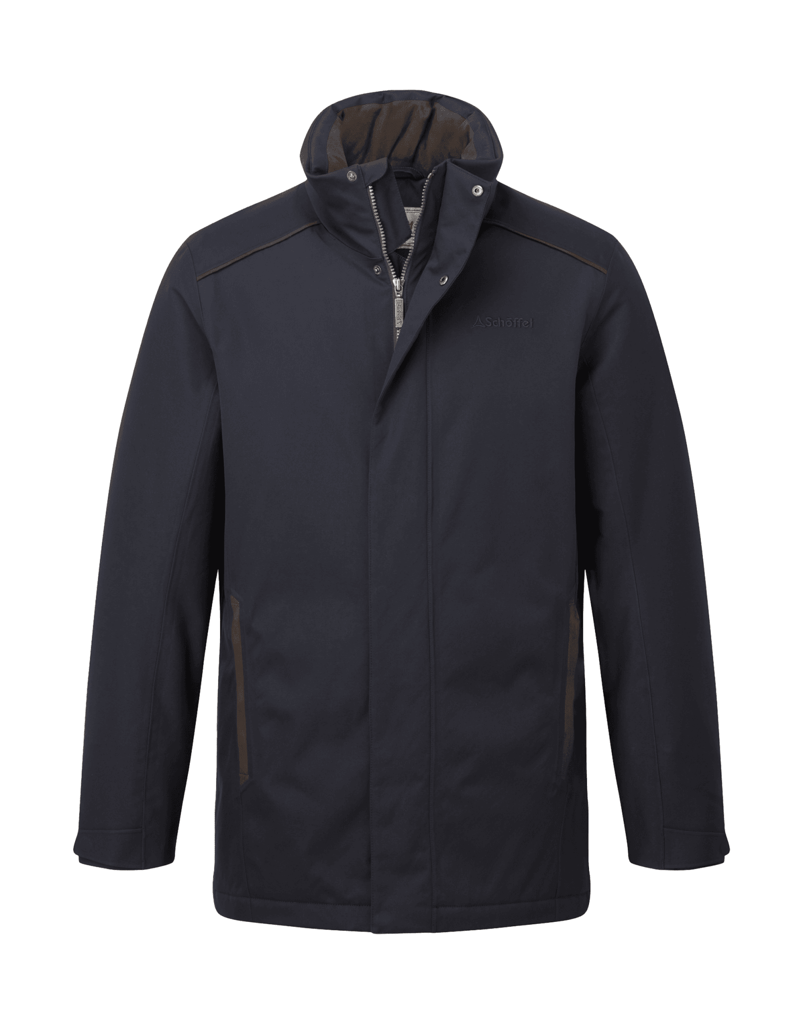 Young Ideas/Henmores - Whitton Waterproof Coat - 8892 Navy - 40