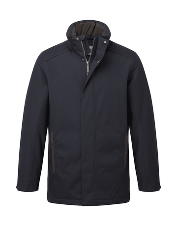 Young Ideas/Henmores - Whitton Waterproof Coat - 8892 Navy - 40