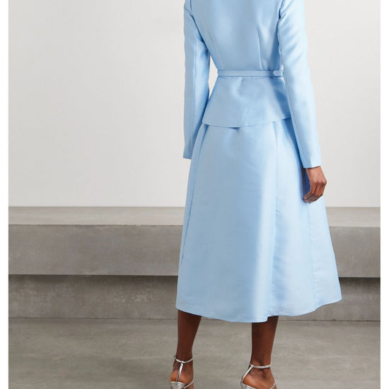 Young Ideas/Henmores - Crepe Diamante Midi Dress - Blue - 10