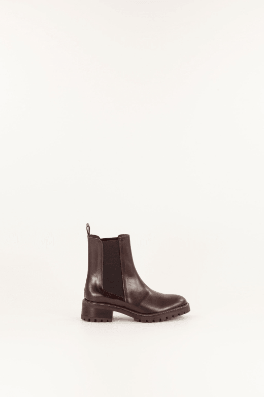 Young Ideas & Henmores -Ainwick Ankle Boots -Ganache Leather -4