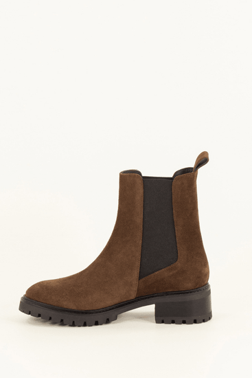 Young Ideas & Henmores -Ainwick Ankle Boots -Ganache Leather -4