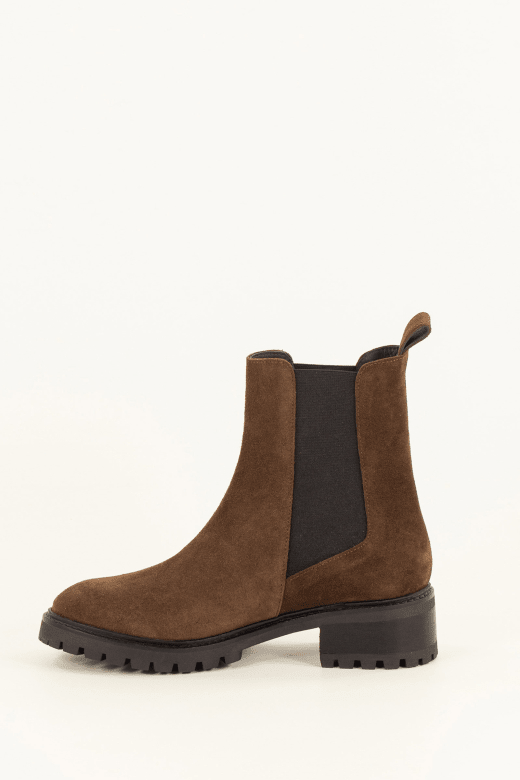 Young Ideas & Henmores -Ainwick Ankle Boots -Ganache Leather -4