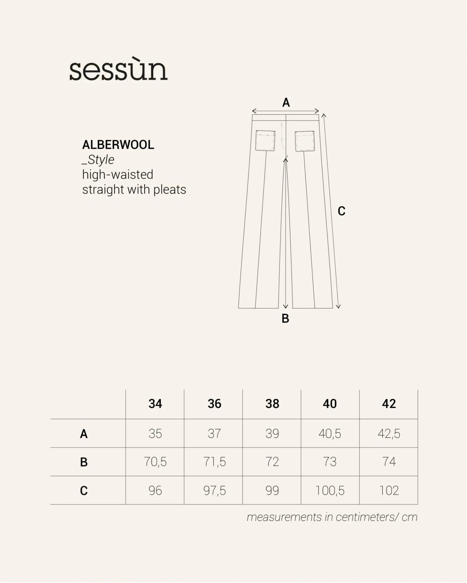 Young Ideas & Henmores -Alberwool Patch Pocket Trousers -Black -8
