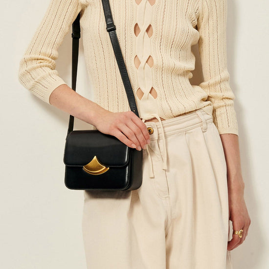 Young Ideas/Henmores - Alencar Front Panel Detail Jumper - Cream - XS