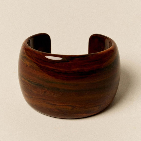 Young Ideas/Henmores - Ambrito Bangle - Tiger Eye - OS