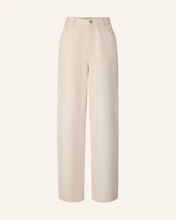 Young Ideas & Henmores -Bagur Loose Fit Jeans -Fleur de Sel -8