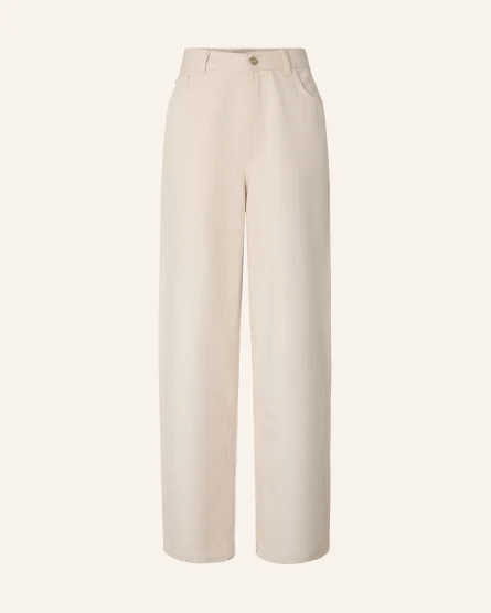 Young Ideas & Henmores -Bagur Loose Fit Jeans -Fleur de Sel -8